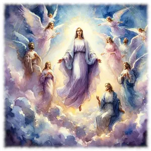 The Assumption of Mary reflection: visit her shrines in faith, and pray the Scriptural Rosary for this Glorious Mystery.