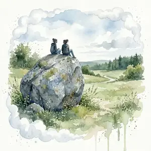 Contemplative Arts — a garden of poems and sacred reflections. Walk six stations of the soul: Weariness, Healing, Silence, Wonder, Pilgrimage, and the Sacred.