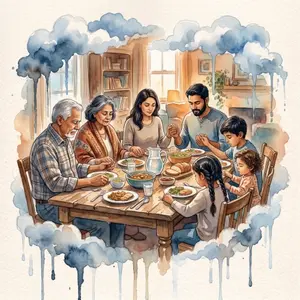 Discover meaningful Catholic dinner prayers to bring family together at mealtime. Short, traditional, and heartfelt blessings for every table.