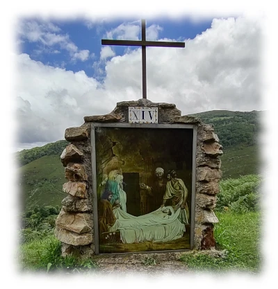 Garabandal Station 14a