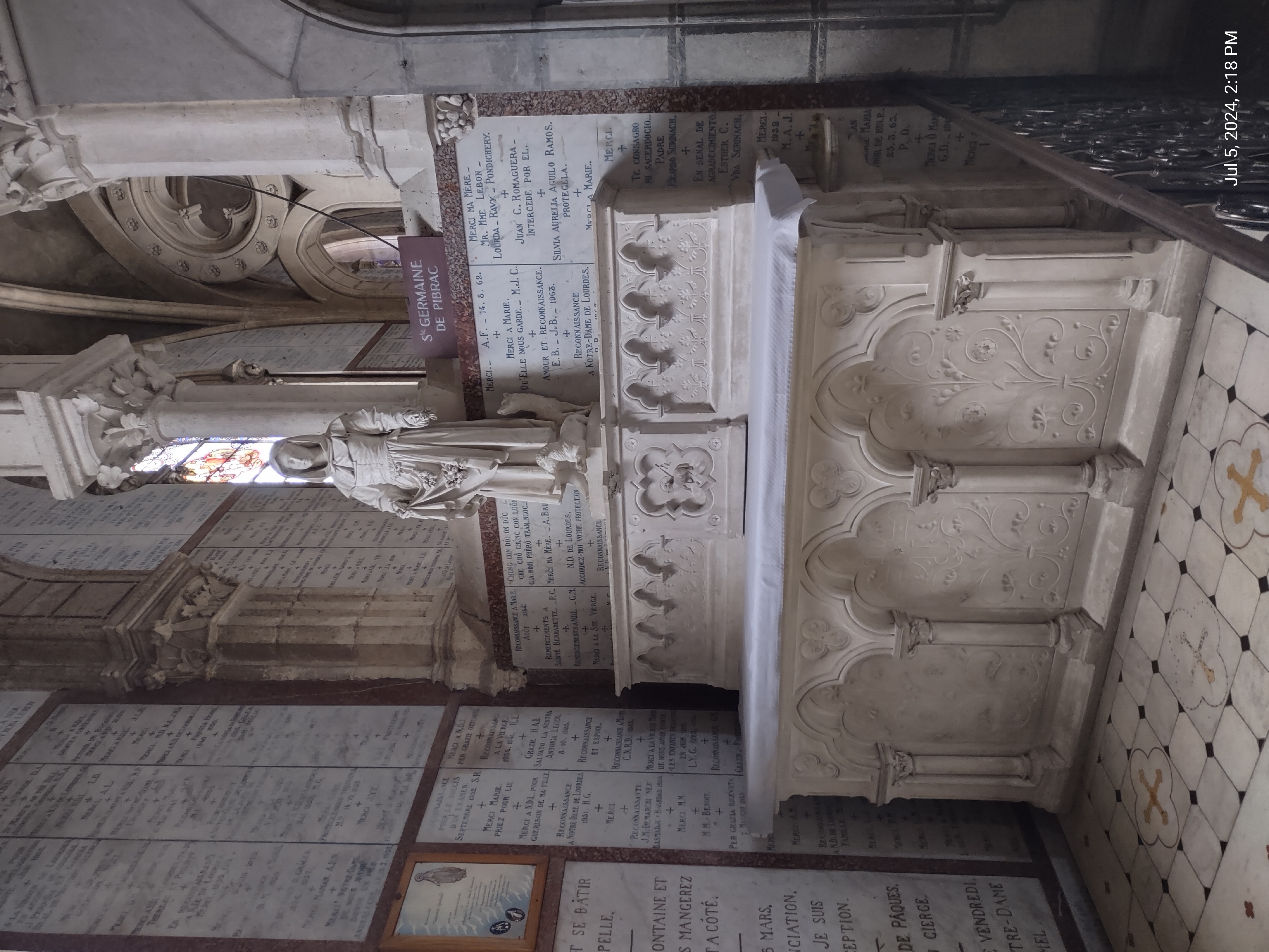 Chapel of St Germaine CH