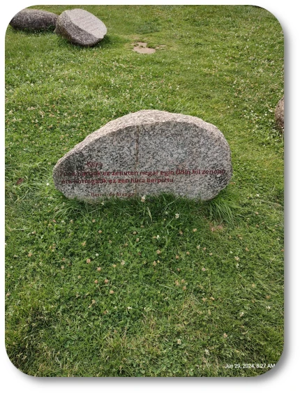 RC Circle of Stones 11