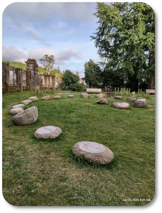 RC Circle of Stones e RC Circle of Stones e