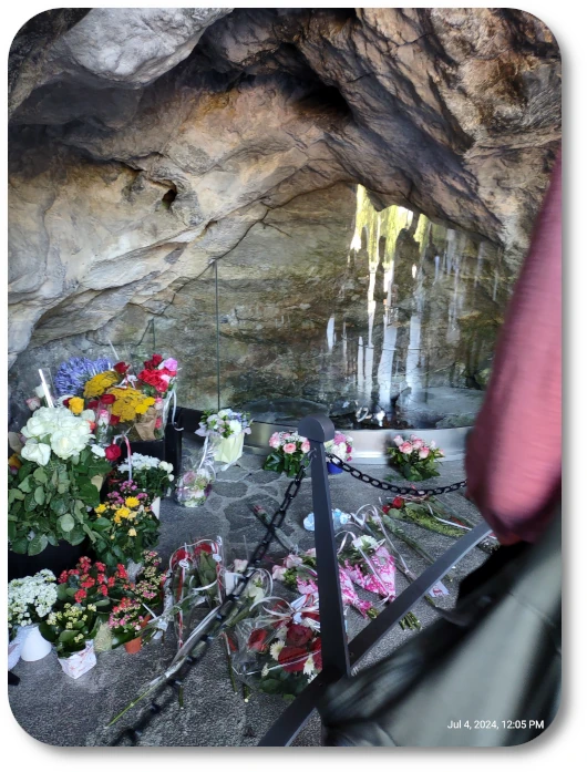 RC Lourdes Grotto 13