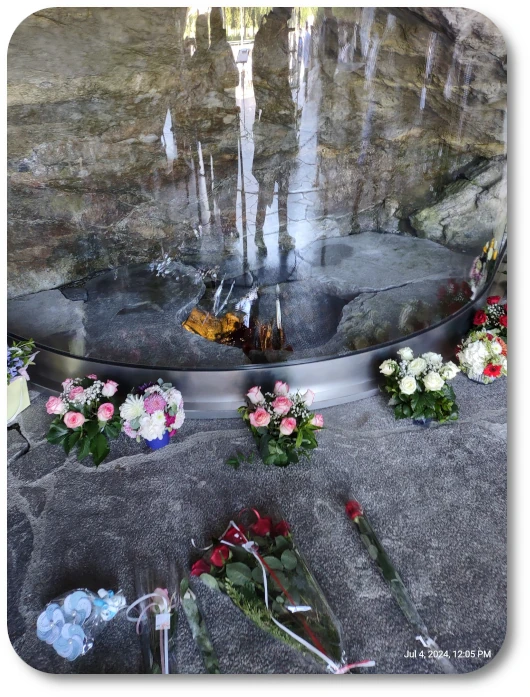 RC Lourdes Grotto 14