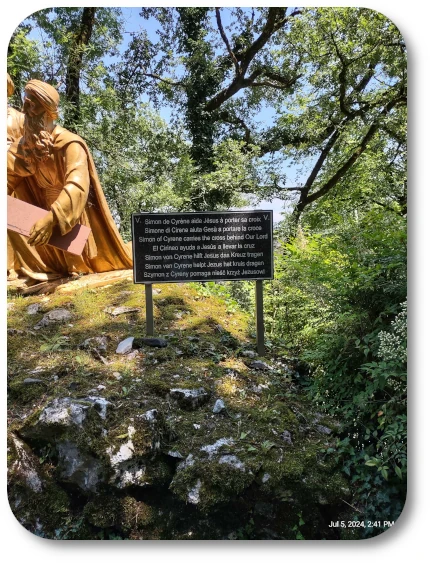 RC Lourdes Sign 05 RC Lourdes Sign 05