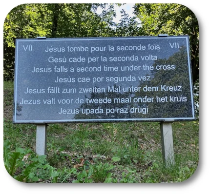 RC Lourdes Sign 07c RC Lourdes Sign 07c