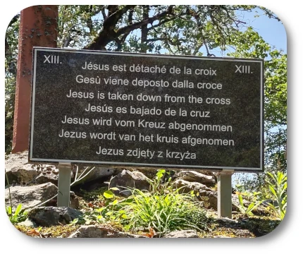 RC Lourdes Sign 13c RC Lourdes Sign 13c