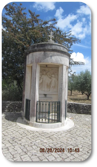 Via Crucis Station 02 Via Crucis Station 02