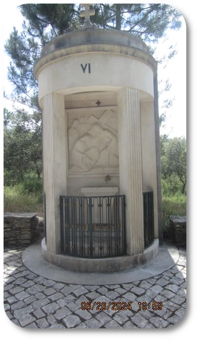Via Crucis Station 06 Via Crucis Station 06