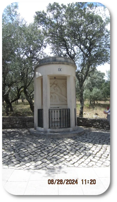 Via Crucis Station 09 Via Crucis Station 09