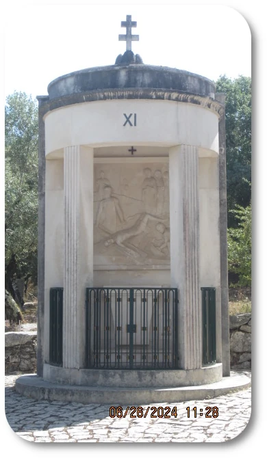 Via Crucis Station 11