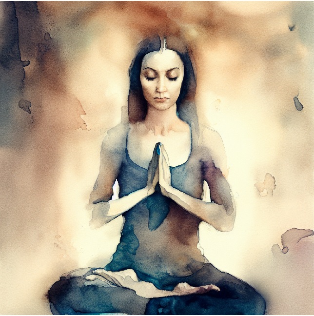 WC prayer meditating WC prayer meditating