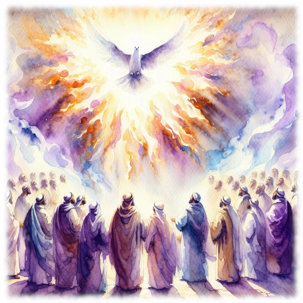 WCAI 3 Descent of Holy Spirit