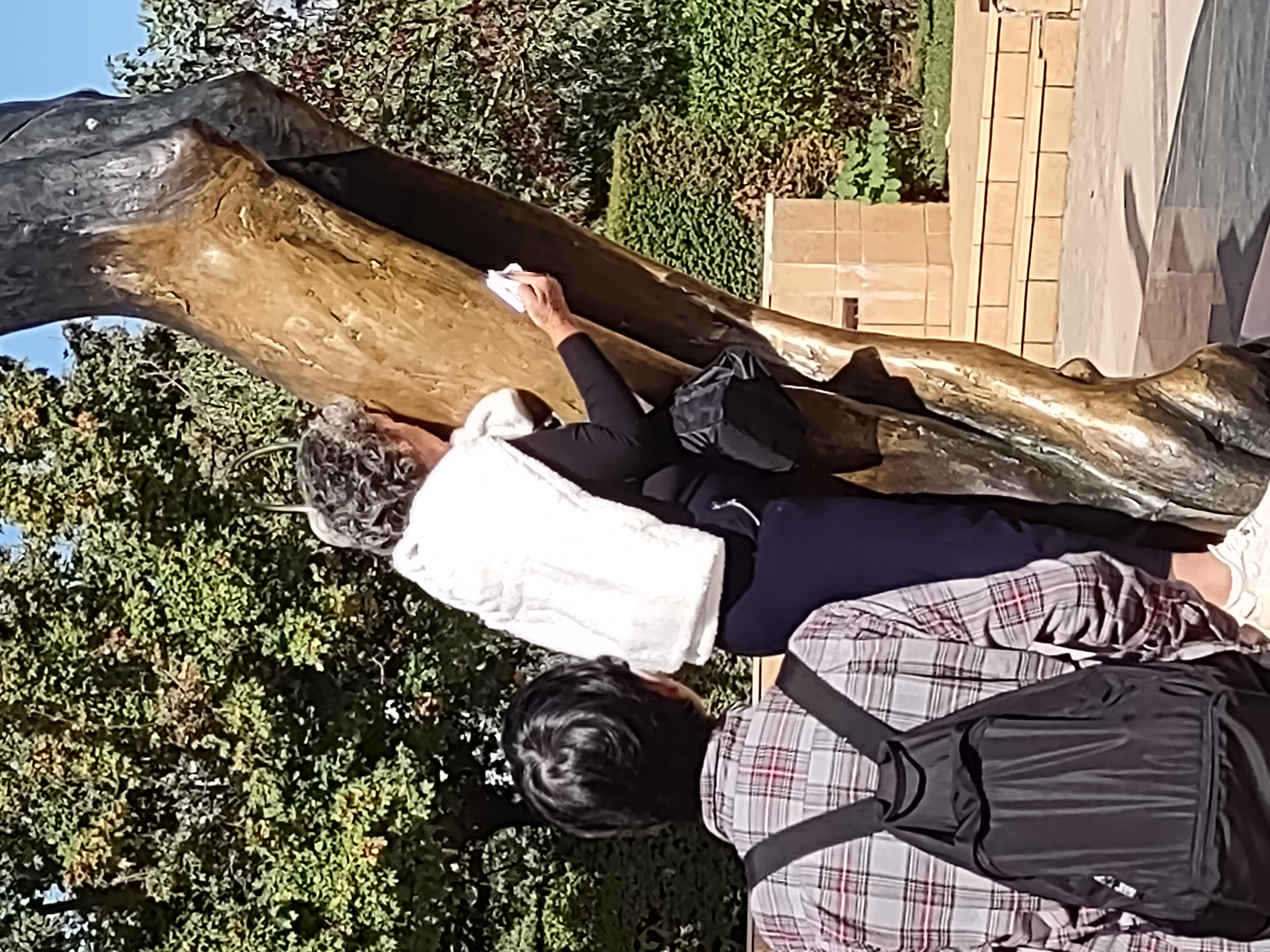 med Walk to Church 818