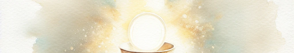 a watercolor border strip