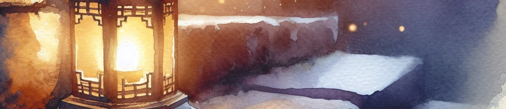 a watercolor border piece of the original full image