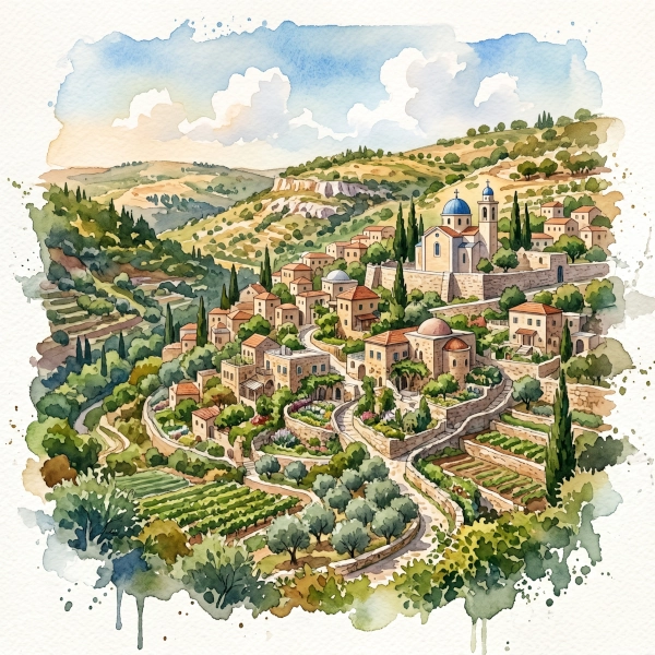 ein karem village