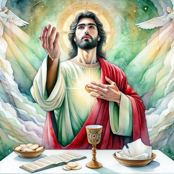 The Institution of the Eucharist