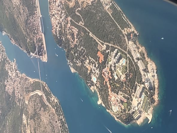 Medjugorje Angel Arriving Flight