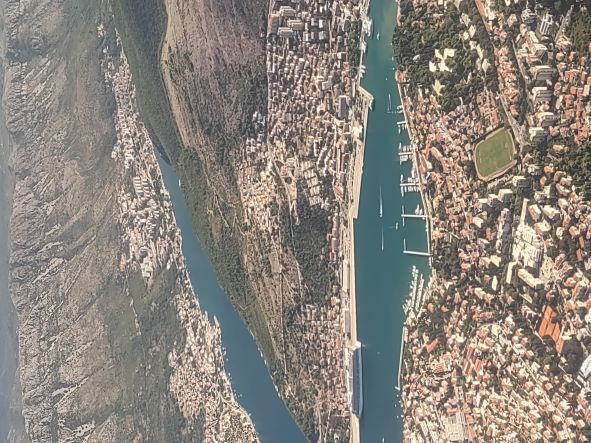 Medjugorje Angel Arriving Flight