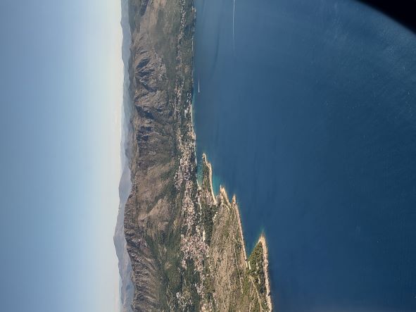 Medjugorje Angel Arriving Flight