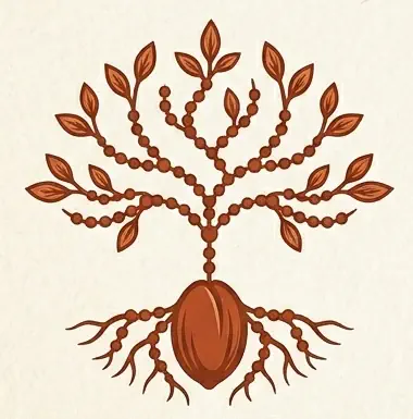 Rosary Seeds Logo