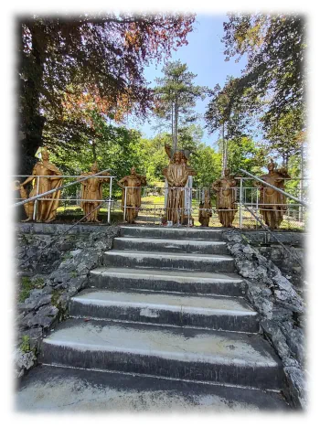 Lourdes High Station 01 - Lourdes Espelugues Grotto