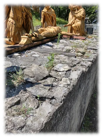 Lourdes High Station 11 - Lourdes Espelugues Grotto