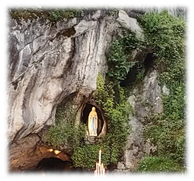Lourdes Blessed Mother Grotto