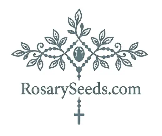 RosarySeeds watercolor emblem
