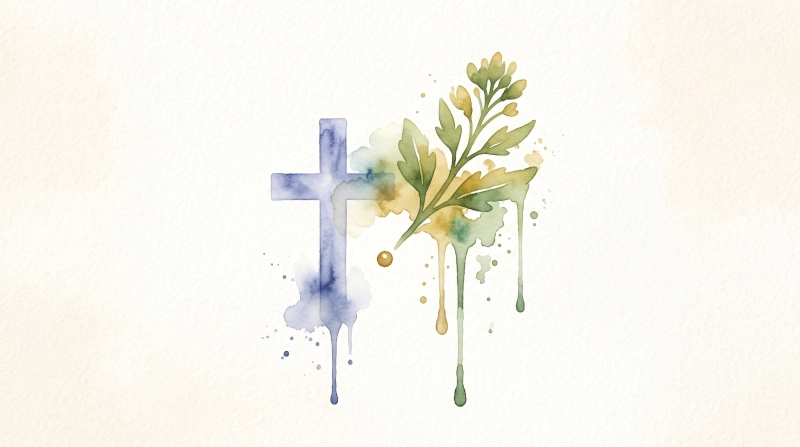 Mustard Seed Faith Footer