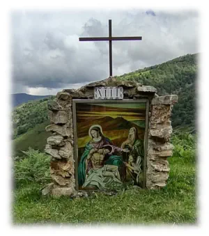 San Sebastián de Garabandal Station 13