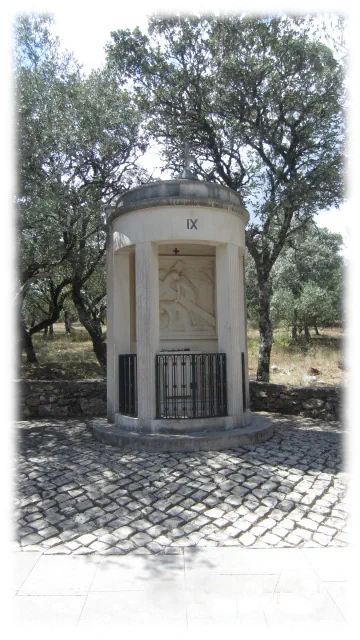 Via Crucis Station 09 - Valinhos Sanctuary