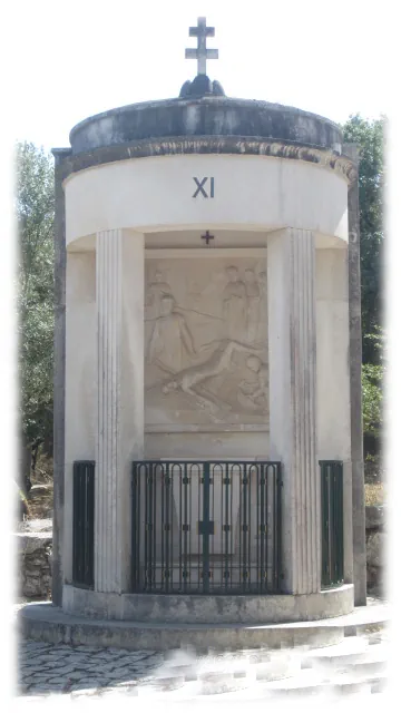 Via Crucis Station 11 - Valinhos Sanctuary