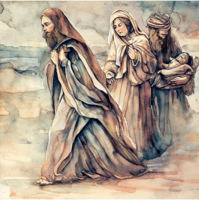 WC seven sorrow - fleeing