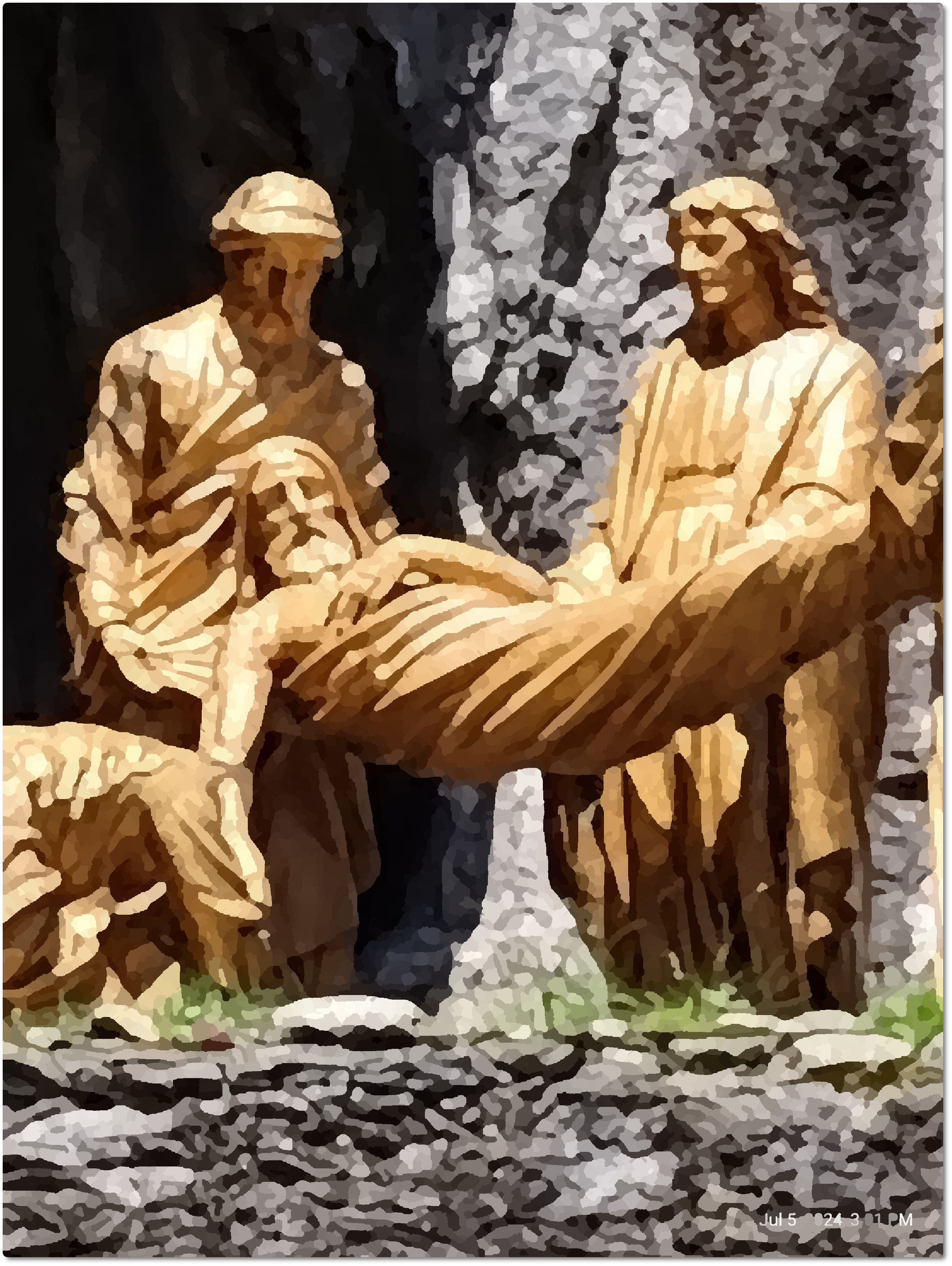 WC seven sorrow - buried