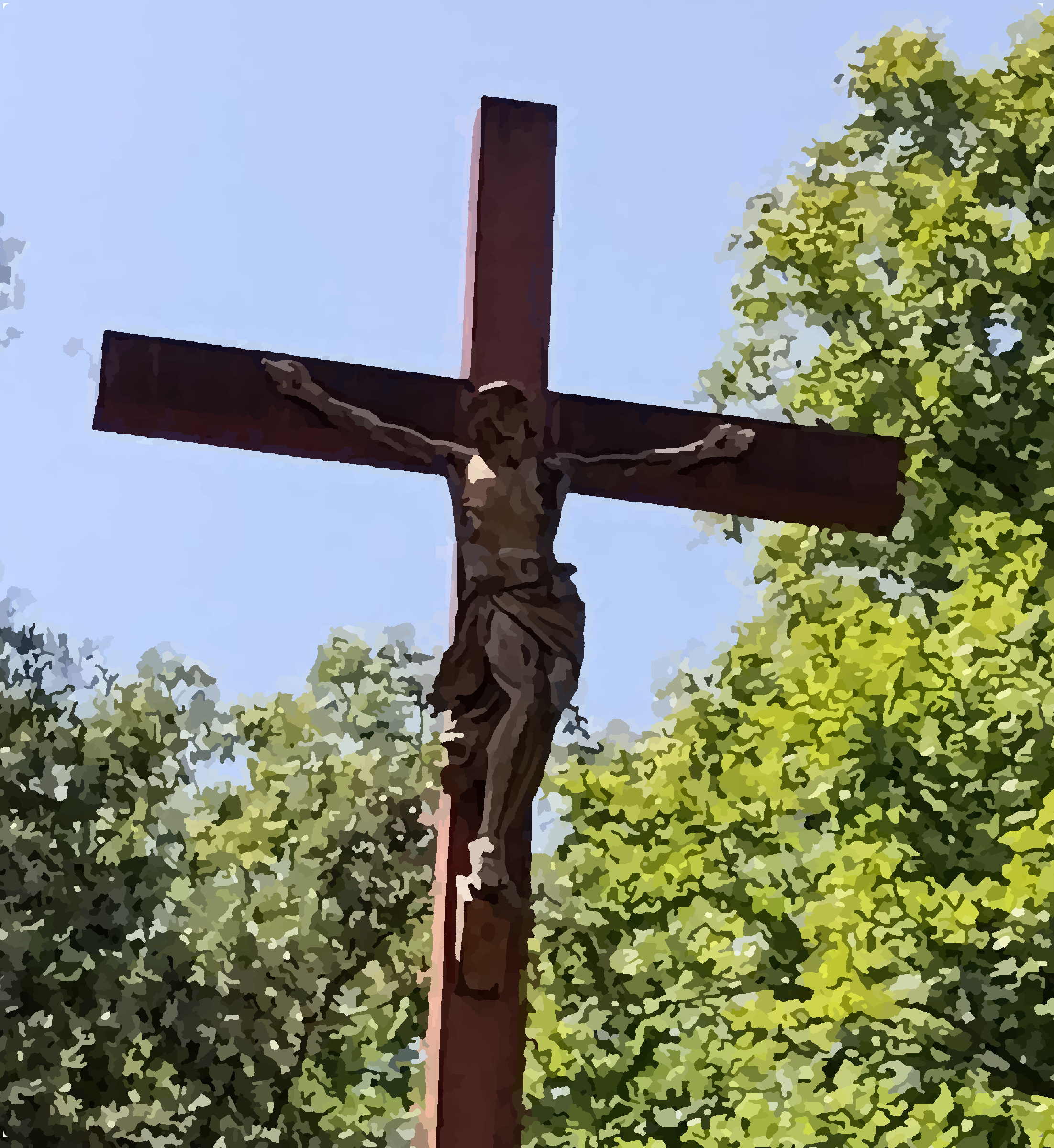 WC seven sorrow - crucified