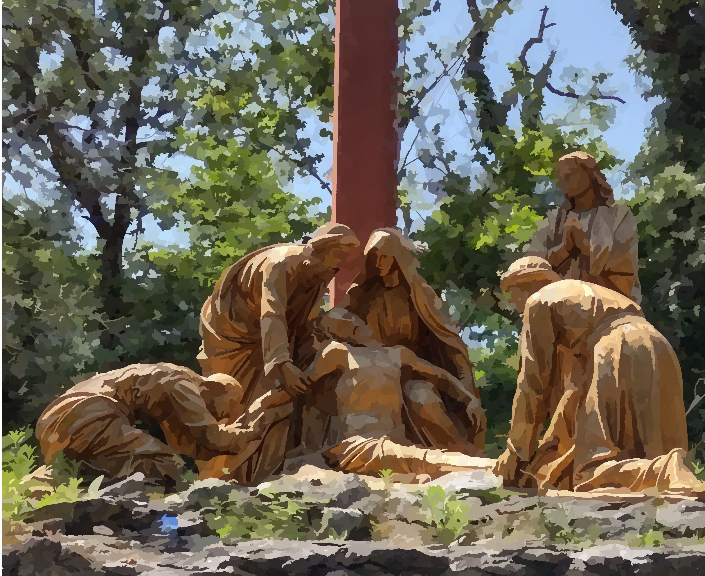 WC seven sorrow - pieta