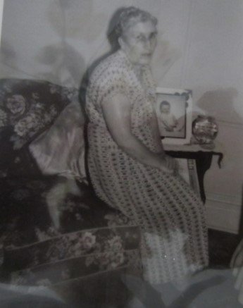 Angela's grandmother and father