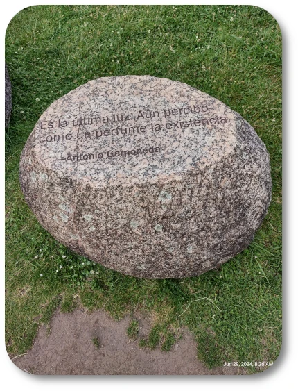 The Last Night Inscription