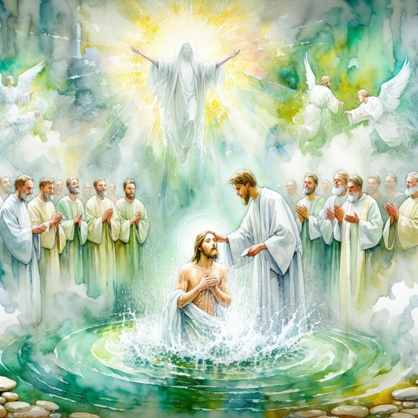 The Baptism of Jesus