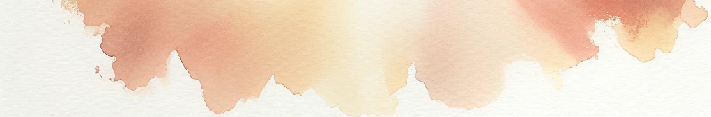 Watercolor reflection on charity