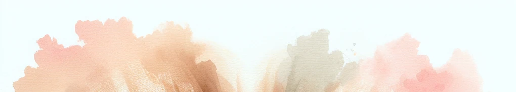 Watercolor reflection on charity