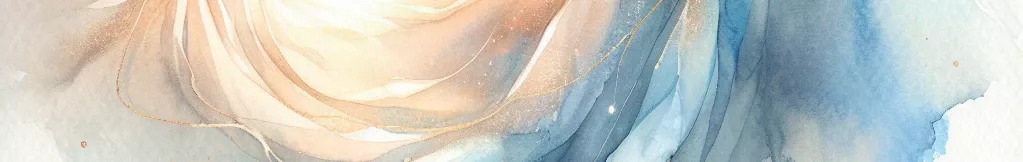 Watercolor reflection on confidence in Mary