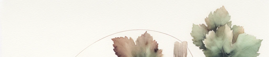 Watercolor reflection on Mary's compassion