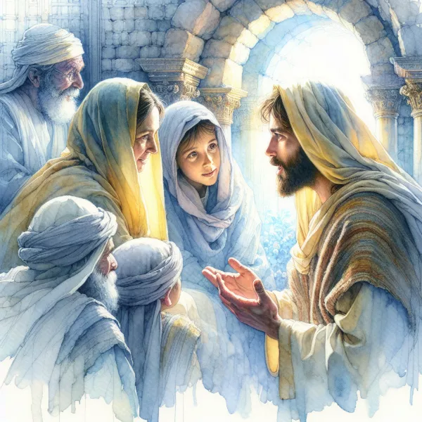 Finding Jesus in the Temple