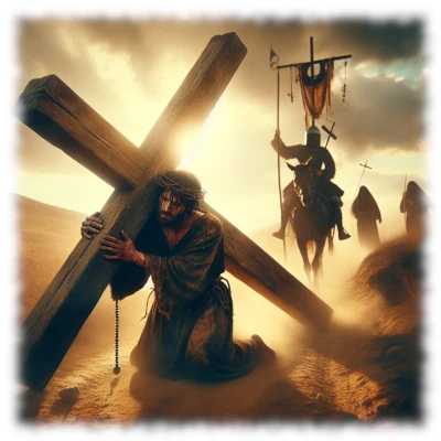 Jesus Falls on the Way to Calvary - Garabandal Devotion