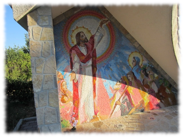 Jesus preaching repentance and the Kingdom of God, the third Luminous Mystery