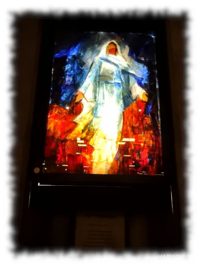 Image of descent of the Holy Spirit